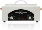 High Temperature Metal Tool Cleaning Box, 110V 300W 1.5L with Timer Manicure Pedicure SPA Salon Barber Equipment for Sundry Beauty Hair Nail Metal Tools with Handle
